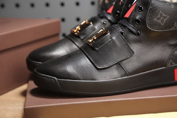 LV High-Top Fashion Men Shoes--077